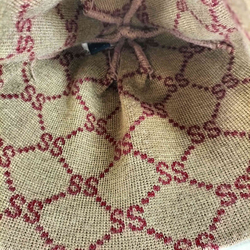 ステューシー Stussy OLD モノグラムロゴ アクリルビーニー メンズ