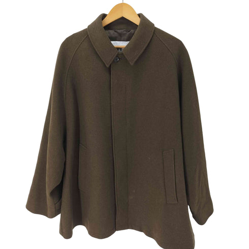 シテン CITEN ヒュージバルカラーハーフコート メンズ