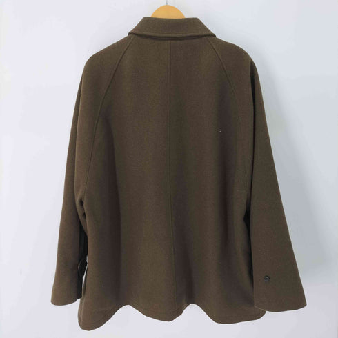 シテン CITEN ヒュージバルカラーハーフコート メンズ