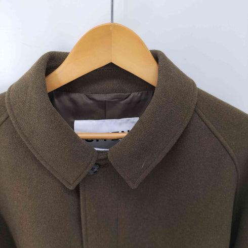 シテン CITEN ヒュージバルカラーハーフコート メンズ