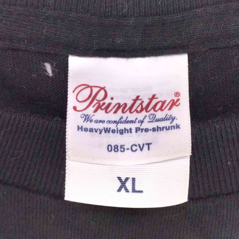 プリントスター printstar クルーネックTシャツ メンズ import:XL
