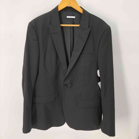 {PEACEBIRD 1B ストライプスーツセットアップ メンズ 2XL