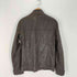 ザラ ZARA ZARA YOUNG 90s ゴートレザージャケット メンズ JPN:L