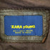 ザラ ZARA ZARA YOUNG 90s ゴートレザージャケット メンズ JPN:L