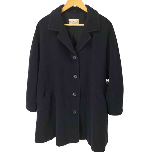 マックスアンドコー MAX&CO. CLASSICS ウールアンゴラ ショートコート レディース JPN:42