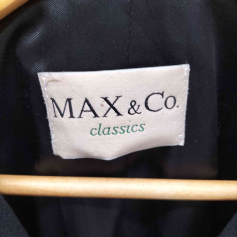 マックスアンドコー MAX&CO. CLASSICS ウールアンゴラ ショートコート レディース JPN:42