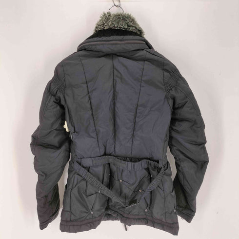 マリテフランソワジルボー MARITHE FRANCOIS GIRBAUD ボアライナー付き ダウンコート Y2K レディース JPN:M