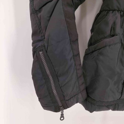 マリテフランソワジルボー MARITHE FRANCOIS GIRBAUD ボアライナー付き ダウンコート Y2K レディース JPN:M