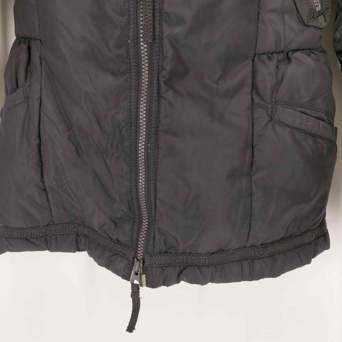 マリテフランソワジルボー MARITHE FRANCOIS GIRBAUD ボアライナー付き ダウンコート Y2K レディース JPN:M