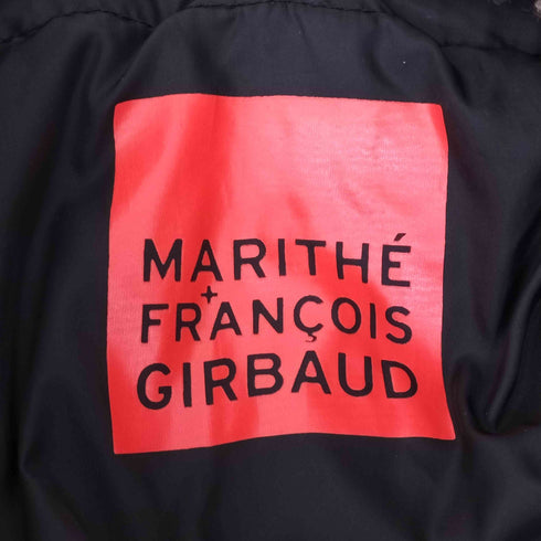 マリテフランソワジルボー MARITHE FRANCOIS GIRBAUD ボアライナー付き ダウンコート Y2K レディース JPN:M
