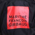 マリテフランソワジルボー MARITHE FRANCOIS GIRBAUD ボアライナー付き ダウンコート Y2K レディース JPN:M