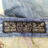 RIOBERA VINTAGE 刺繍デザインローライズデニム Y2K グランジ レディース 28
