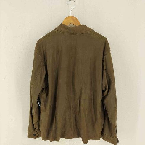 CCU RAY OPEN COLLAR SHIRT JACKET メンズ 2