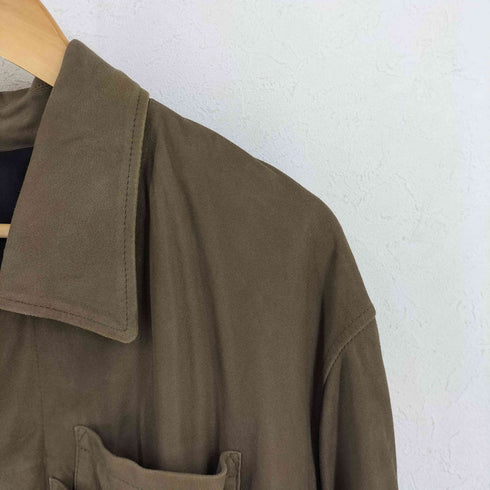 CCU RAY OPEN COLLAR SHIRT JACKET メンズ 2