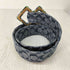 コーチ COACH diamond slider buckle belt メンズ