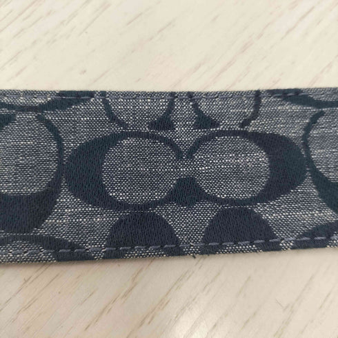 コーチ COACH diamond slider buckle belt メンズ