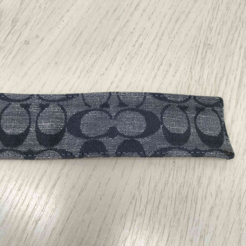 コーチ COACH diamond slider buckle belt メンズ