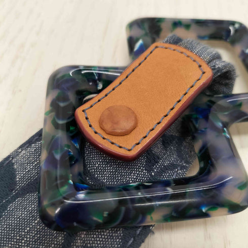 コーチ COACH diamond slider buckle belt メンズ