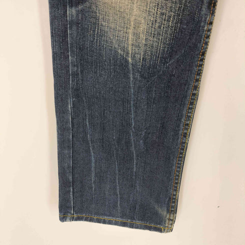 REDPEPPER ポケット刺繍ストレートデニム Y2K グランジ メンズ W29