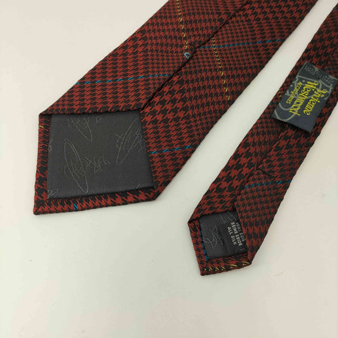 ヴィヴィアンウエストウッドアクセサリー Vivienne Westwood Accessories オーブ 千鳥格子 ネクタイ メンズ