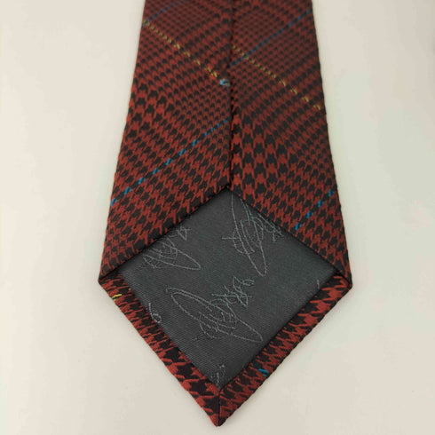 ヴィヴィアンウエストウッドアクセサリー Vivienne Westwood Accessories オーブ 千鳥格子 ネクタイ メンズ