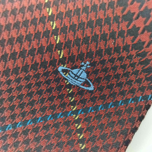 ヴィヴィアンウエストウッドアクセサリー Vivienne Westwood Accessories オーブ 千鳥格子 ネクタイ メンズ