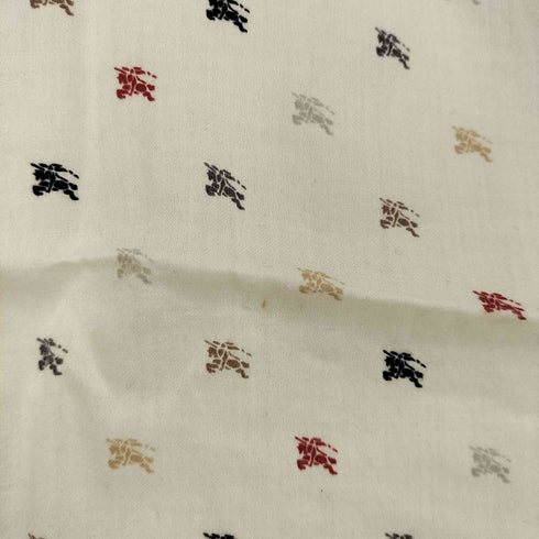 バーバリー BURBERRY ロゴ ハンカチ レディース