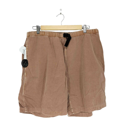 グラミチ GRAMICCI 80S~90S MADE IN USA ボックスロゴタグ クライミングショーツ メンズ XL