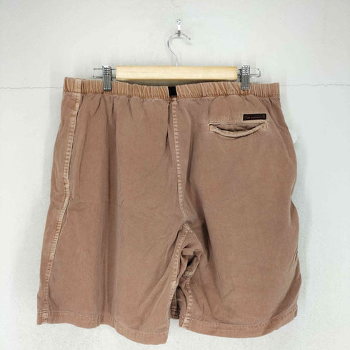 グラミチ GRAMICCI 80S~90S MADE IN USA ボックスロゴタグ クライミングショーツ メンズ XL