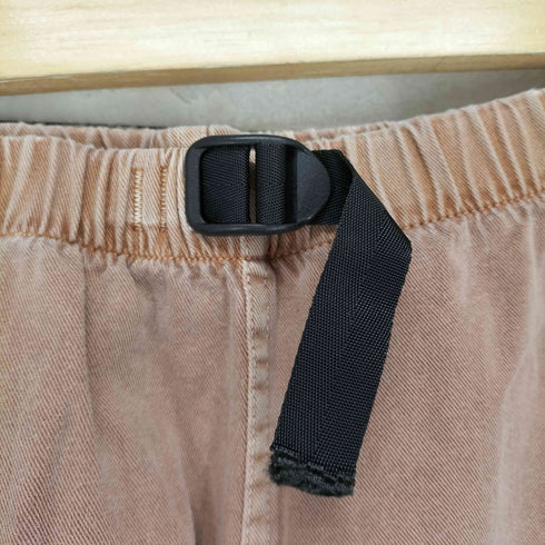 グラミチ GRAMICCI 80S~90S MADE IN USA ボックスロゴタグ クライミングショーツ メンズ XL