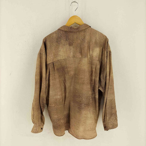 refomed 22SS WRIST PATCH WIDE SHIRT ワイドシャツ メンズ JPN:2