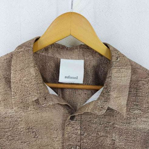 refomed 22SS WRIST PATCH WIDE SHIRT ワイドシャツ メンズ JPN:2