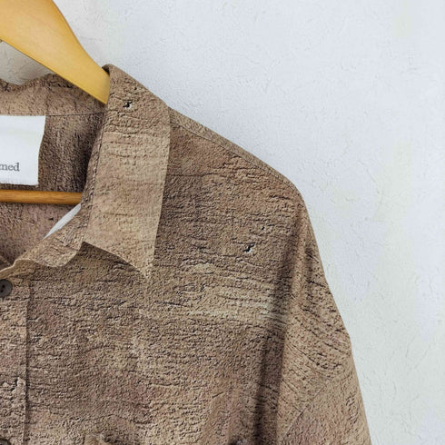 refomed 22SS WRIST PATCH WIDE SHIRT ワイドシャツ メンズ JPN:2