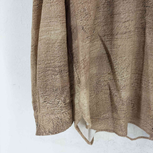 refomed 22SS WRIST PATCH WIDE SHIRT ワイドシャツ メンズ JPN:2