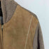 シアーズ Sears 60S USA製 Oakbrook Sportwear Suede Knit Zip Jacket メンズ