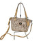 コーチ COACH オプアート コーテッドキャンバス スモールリアトート レディース