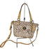 コーチ COACH オプアート コーテッドキャンバス スモールリアトート レディース