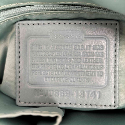 コーチ COACH オプアート コーテッドキャンバス スモールリアトート レディース