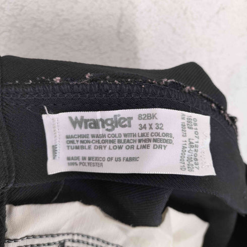 ラングラー Wrangler 82BK ランチャードレスジーンズ メンズ 34×32