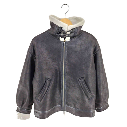 モノマート MONO-MART MN.L ムートンコート ボアコート レディース FREE