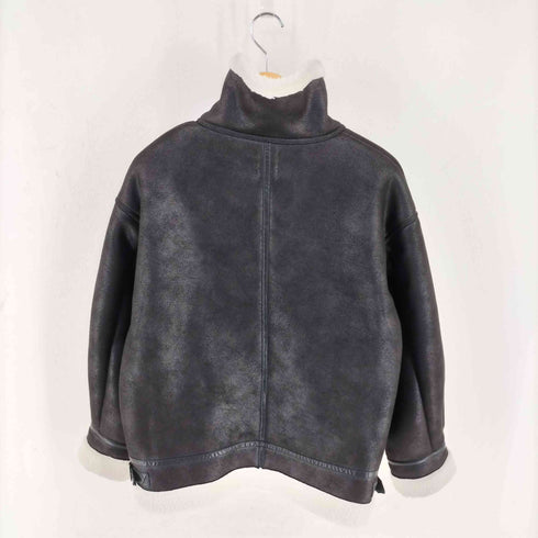 モノマート MONO-MART MN.L ムートンコート ボアコート レディース FREE