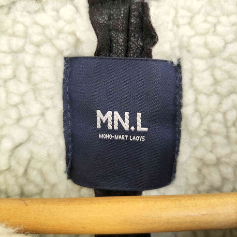 モノマート MONO-MART MN.L ムートンコート ボアコート レディース FREE