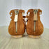サントーニ santoni フリンジ スウェード サンダル レディース EUR:36