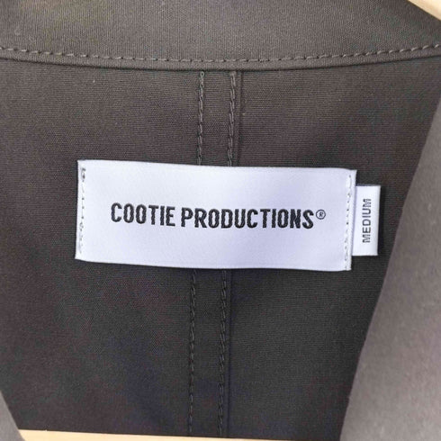 クーディプロダクション cootie productions T/C Weather Error Fit engineer coat メンズ JPN:M