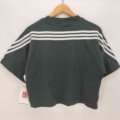 アディダス adidas FUTURE ICONS 3-STRIPES TEE フューチャーアイコン スリーストライプス クルーネック Tシャツ レディース JPN:M