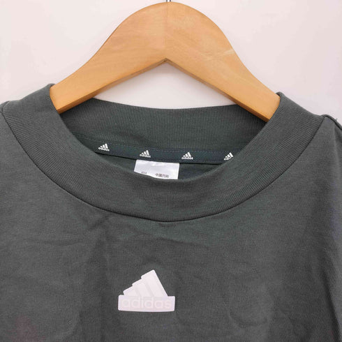 アディダス adidas FUTURE ICONS 3-STRIPES TEE フューチャーアイコン スリーストライプス クルーネック Tシャツ レディース JPN:M