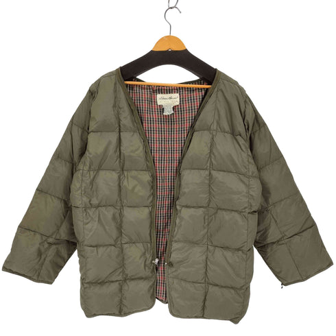 エディーバウアー Eddie Bauer 90s 裏地チェック キルティングライナー メンズ JPN:L