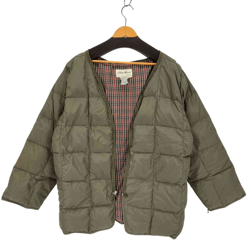 エディーバウアー Eddie Bauer 90s 裏地チェック キルティングライナー メンズ JPN:L