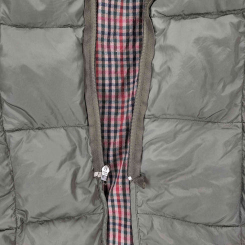 エディーバウアー Eddie Bauer 90s 裏地チェック キルティングライナー メンズ JPN:L