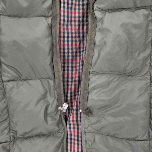 エディーバウアー Eddie Bauer 90s 裏地チェック キルティングライナー メンズ JPN:L